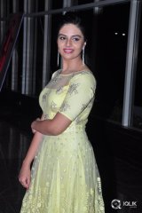 Sreemukhi at Nenu Sailaja Movie Audio Launch